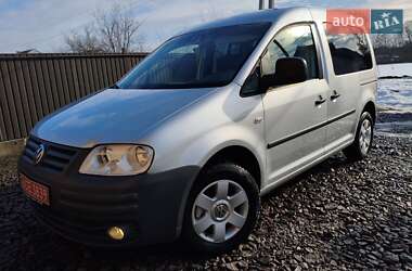 Минивэн Volkswagen Caddy 2005 в Рудки