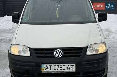 Минивэн Volkswagen Caddy 2010 в Ивано-Франковске