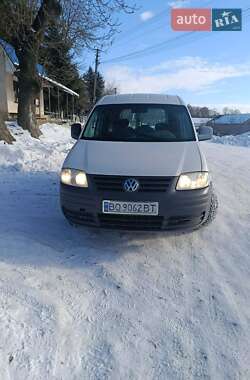 Мінівен Volkswagen Caddy 2006 в Шумську