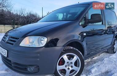 Минивэн Volkswagen Caddy 2006 в Хмельницком