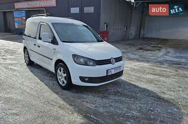 Мінівен Volkswagen Caddy 2013 в Києві