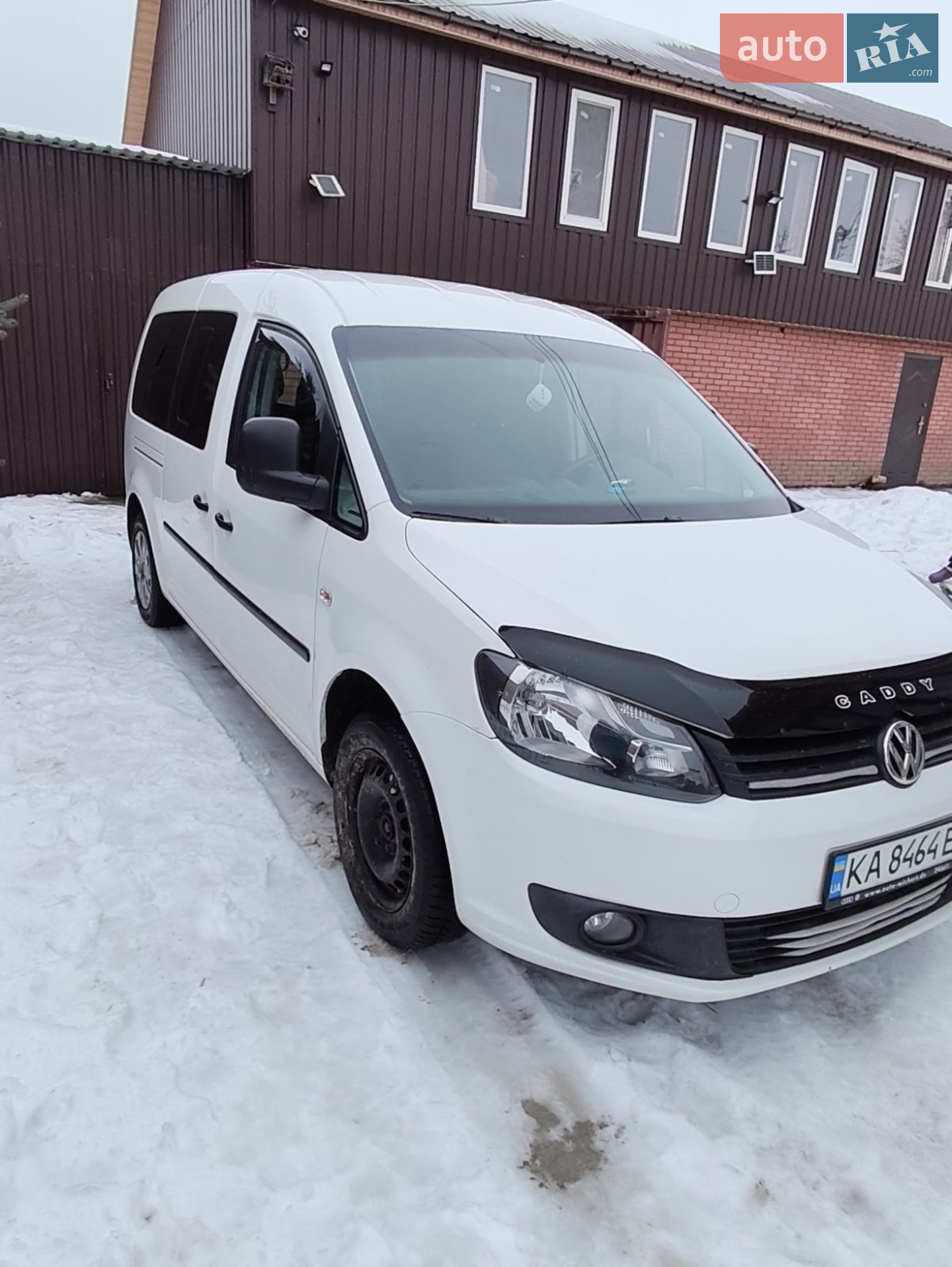 2011 Volkswagen Caddy - мініатюра 13