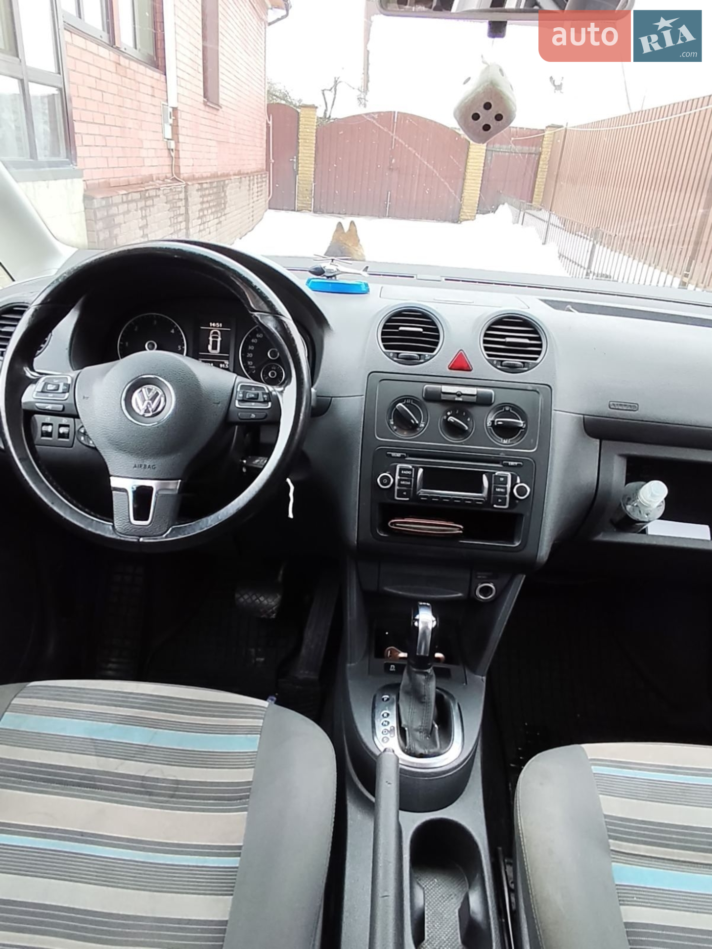 2011 Volkswagen Caddy - мініатюра 12