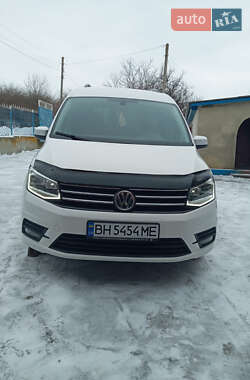 Мінівен Volkswagen Caddy 2016 в Одесі