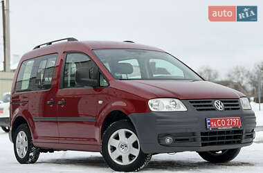 Мінівен Volkswagen Caddy 2006 в Вінниці