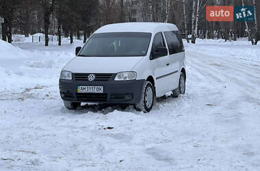 Мінівен Volkswagen Caddy 2005 в Житомирі