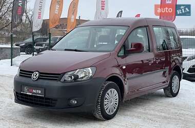 Мінівен Volkswagen Caddy 2012 в Бердичеві