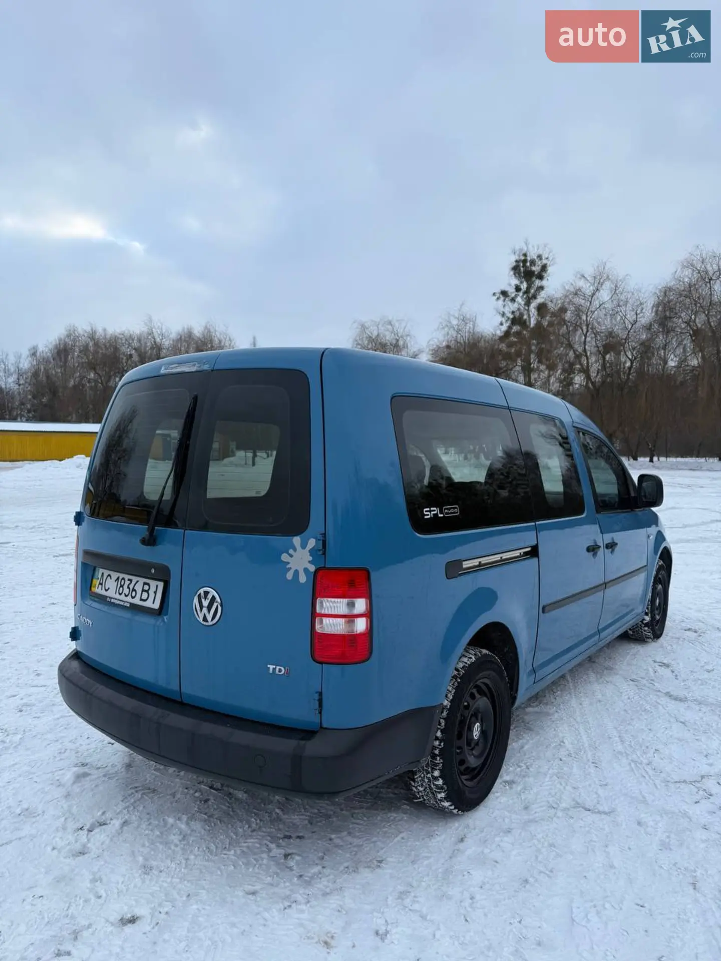 2011 Volkswagen Caddy - мініатюра 8