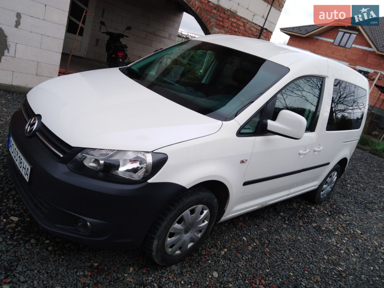 2010 Volkswagen Caddy - мініатюра 20