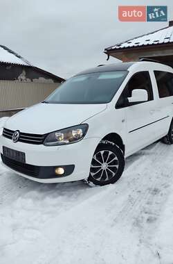Мінівен Volkswagen Caddy 2014 в Чернівцях