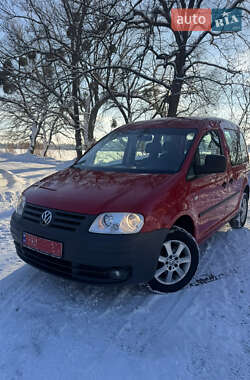 Минивэн Volkswagen Caddy 2009 в Смеле