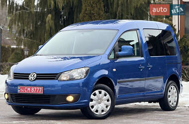 Минивэн Volkswagen Caddy 2011 в Стрые