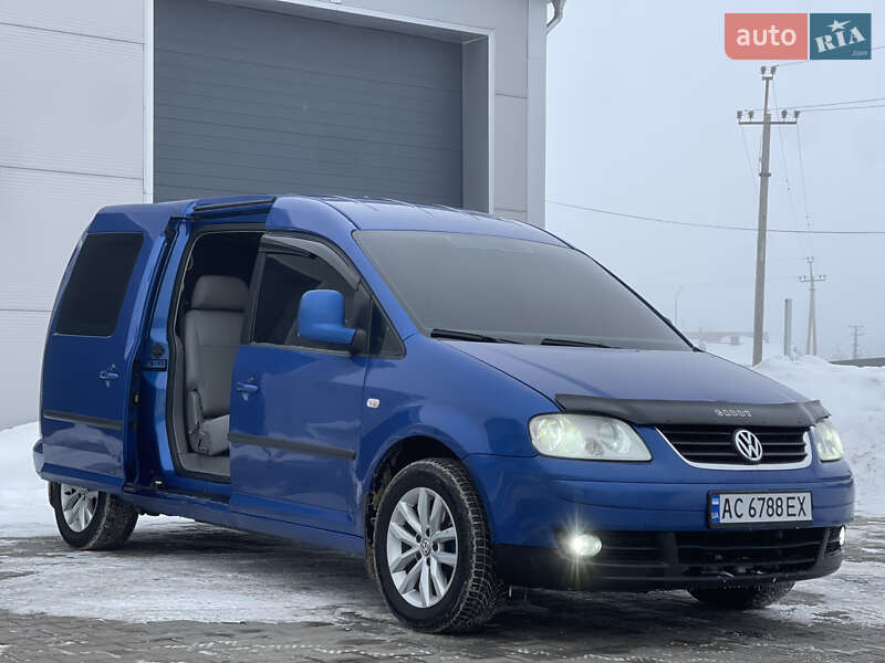 AUTO.RIA – Продам Фольксваген Кадди 2010 (AC6788EX) дизель 1.9