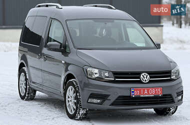Минивэн Volkswagen Caddy 2016 в Луцке