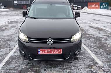 Минивэн Volkswagen Caddy 2014 в Луцке