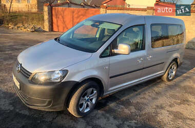 Минивэн Volkswagen Caddy 2013 в Золочеве