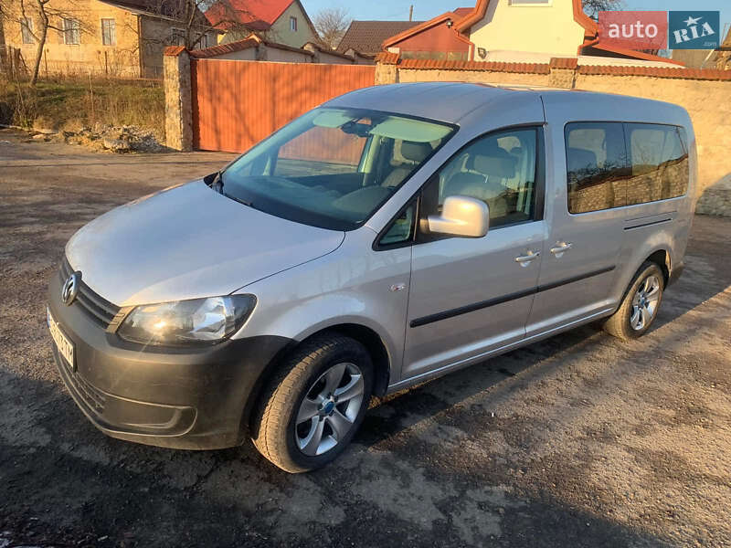 Volkswagen Caddy 2013