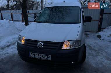Минивэн Volkswagen Caddy 2010 в Житомире