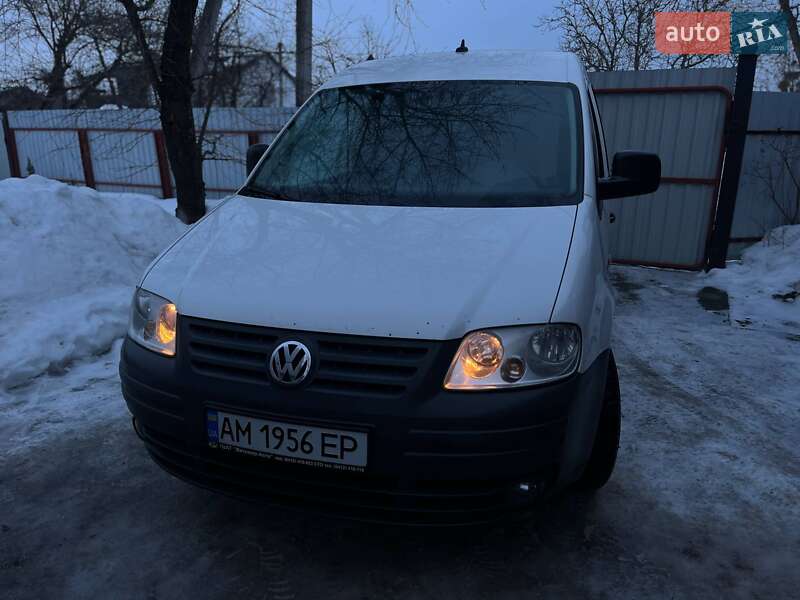 Volkswagen Caddy 2010