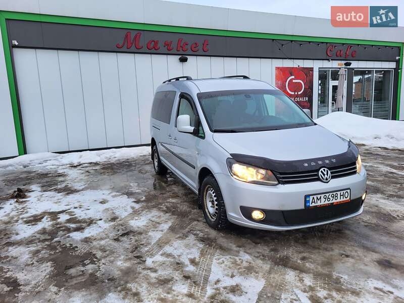 Volkswagen Caddy 2013