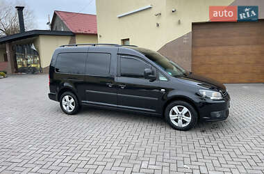 Мінівен Volkswagen Caddy 2012 в Виноградові