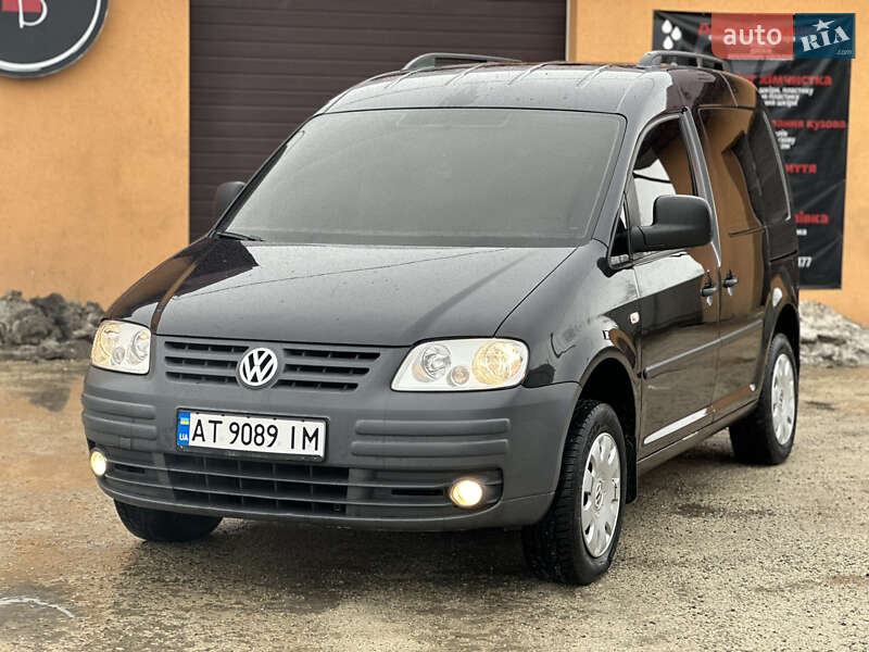 Минивэн Volkswagen Caddy 2008 в Коломые