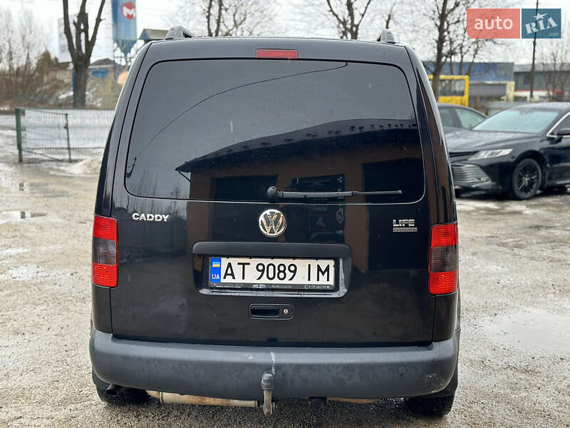 Минивэн Volkswagen Caddy 2008 в Коломые