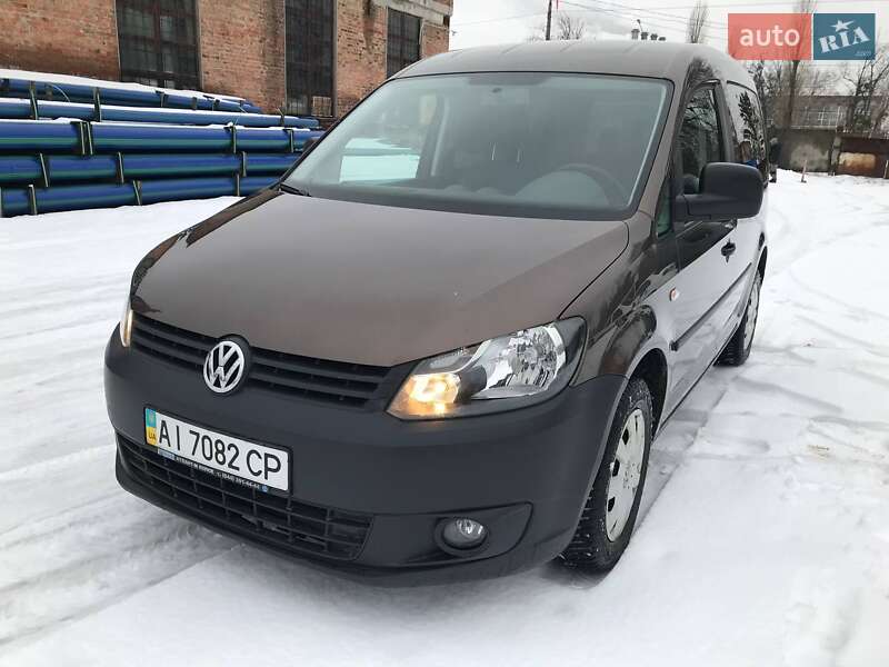 Минивэн Volkswagen Caddy 2011 в Харькове