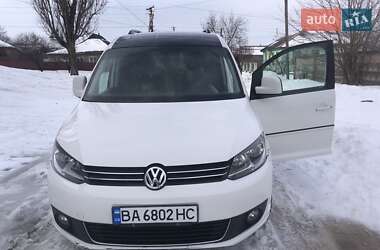 Вантажний фургон Volkswagen Caddy 2012 в Кропивницькому