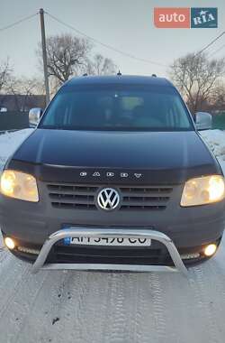 Минивэн Volkswagen Caddy 2008 в Хорошеве