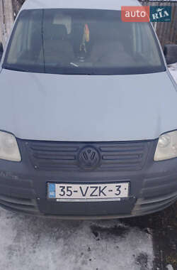 Минивэн Volkswagen Caddy 2004 в Сумах