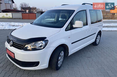 Мінівен Volkswagen Caddy 2013 в Івано-Франківську