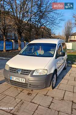 Минивэн Volkswagen Caddy 2005 в Львове