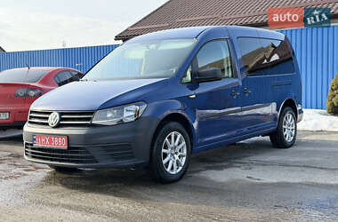 Минивэн Volkswagen Caddy 2019 в Броварах
