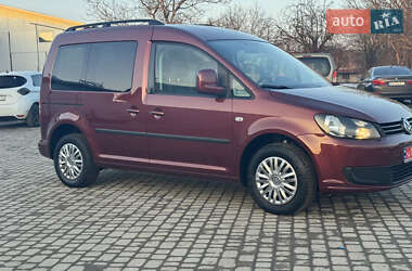 Минивэн Volkswagen Caddy 2014 в Коломые