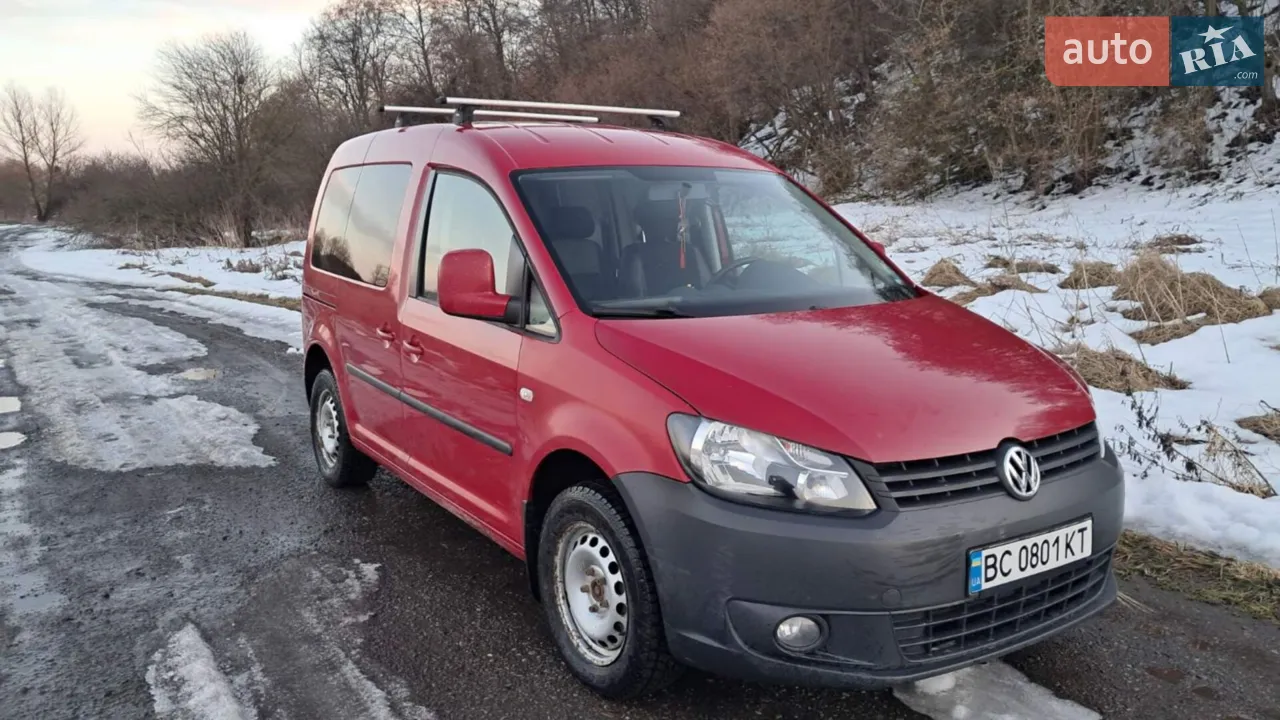 2011 Volkswagen Caddy - мініатюра 22