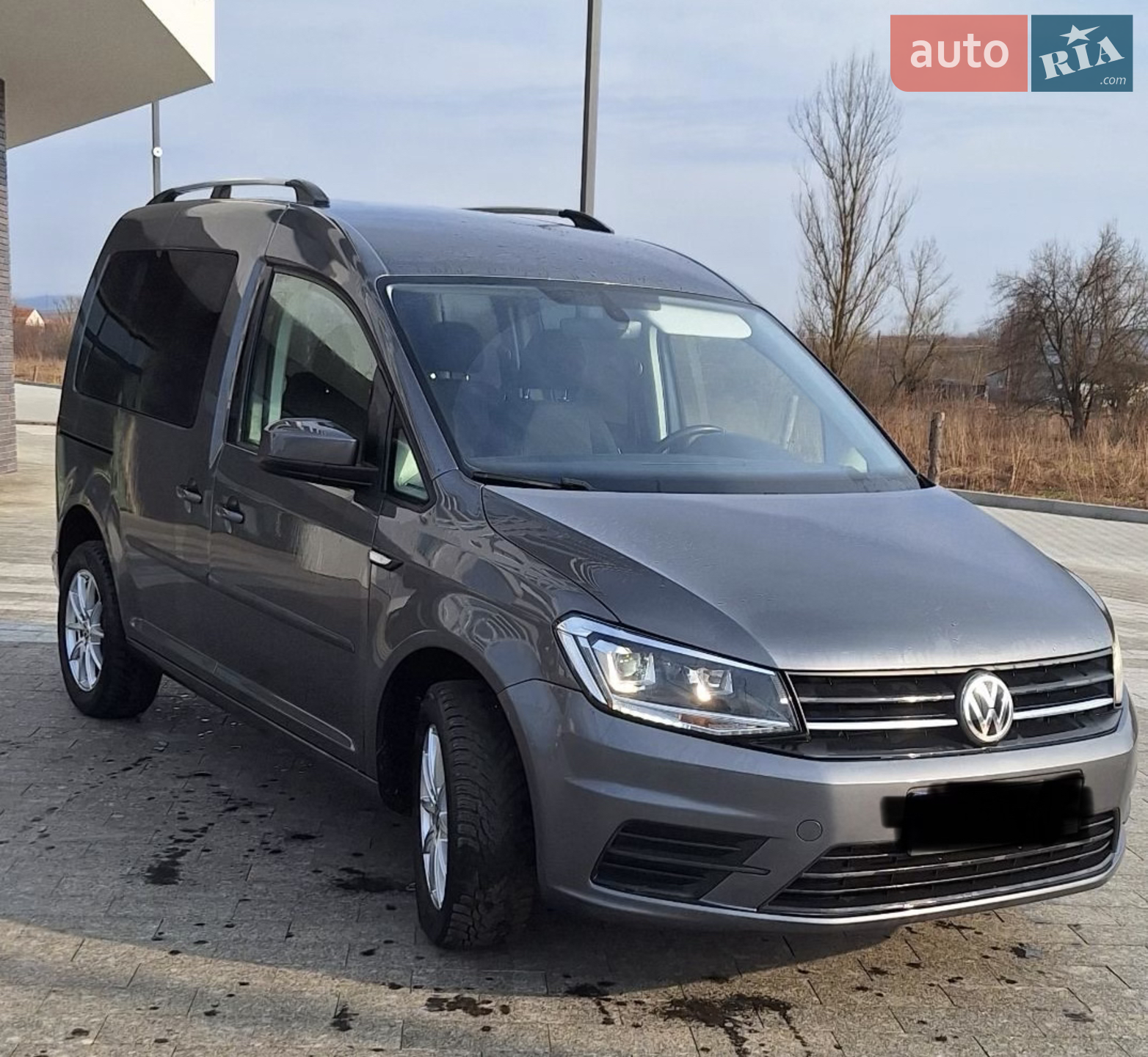 2017 Volkswagen Caddy - фото 1