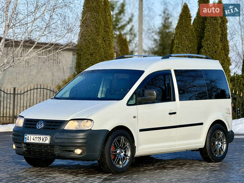 Минивэн Volkswagen Caddy 2008 в Кропивницком фото 3 Минивэн Volkswagen Caddy 2008 в Кропивницком