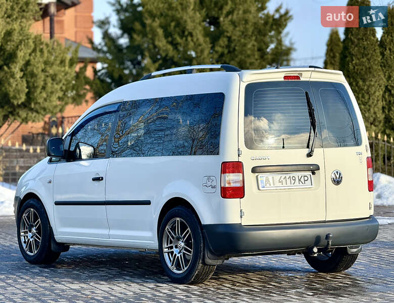 Минивэн Volkswagen Caddy 2008 в Кропивницком фото 7 Минивэн Volkswagen Caddy 2008 в Кропивницком