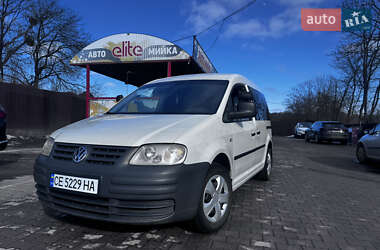 Минивэн Volkswagen Caddy 2007 в Черновцах