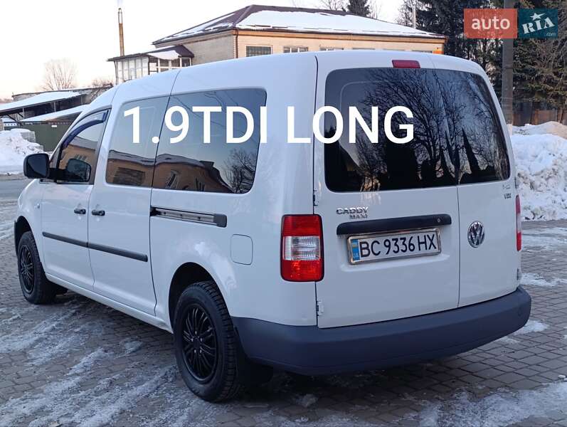 Volkswagen Caddy 2009