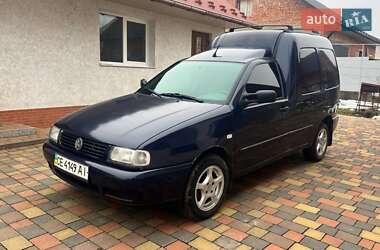 Мінівен Volkswagen Caddy 2002 в Кіцмані