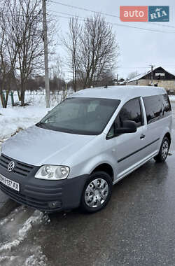 Минивэн Volkswagen Caddy 2007 в Глухове