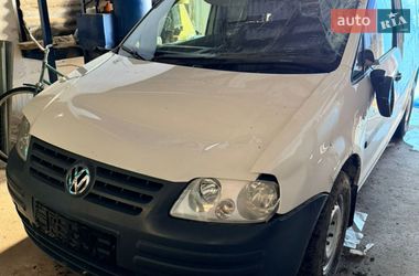 Минивэн Volkswagen Caddy 2007 в Львове