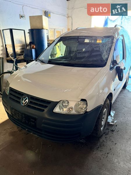 Volkswagen Caddy 2007