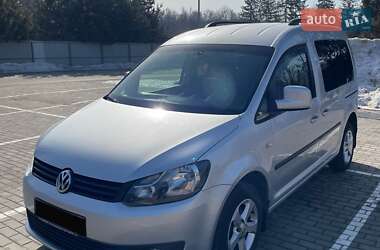 Мінівен Volkswagen Caddy 2012 в Луцьку