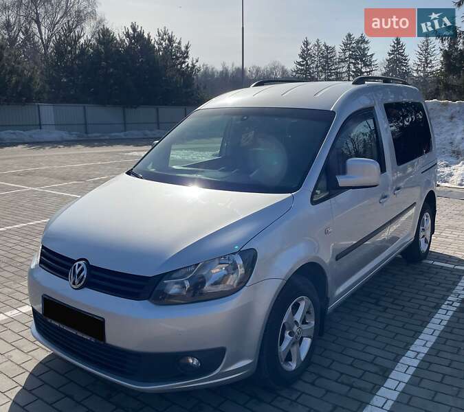 Volkswagen Caddy 2012