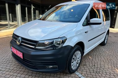 Мінівен Volkswagen Caddy 2020 в Києві