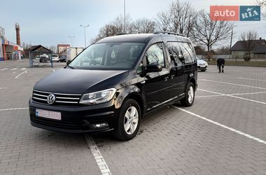 Мінівен Volkswagen Caddy 2016 в Коломиї