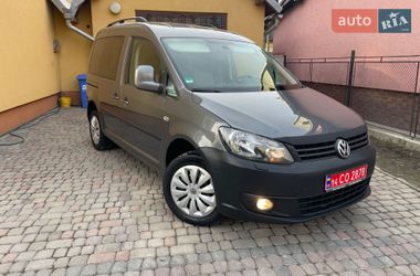 Минивэн Volkswagen Caddy 2012 в Коломые